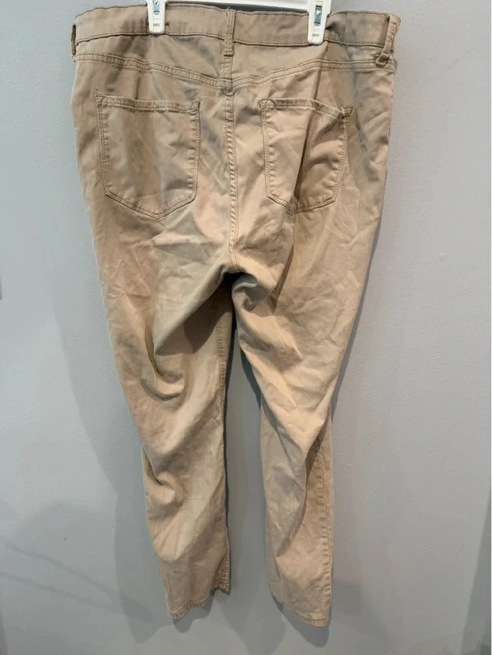 Old Navy Rockstar Super Skinny High Rise Pants Size 16 Tan
